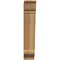 Ekena Millwork Traditional Traditional Rough Sawn Bracket, Western Red Cedar, 6"W x 20"D x 32"H BKT06X20X32TRA01RWR - alternate 4